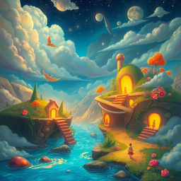 Dreamscapes: Slumber's Secret - Text-based game