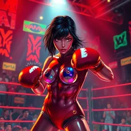 Punch Drunk Love: Mayumi's Ascendancy - Text-based game