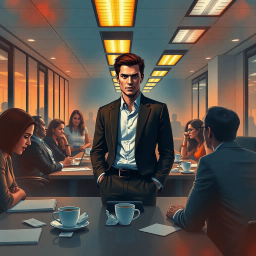 Office Outlaws - Text-based game