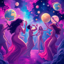 Carnal Constellations - Text-based game