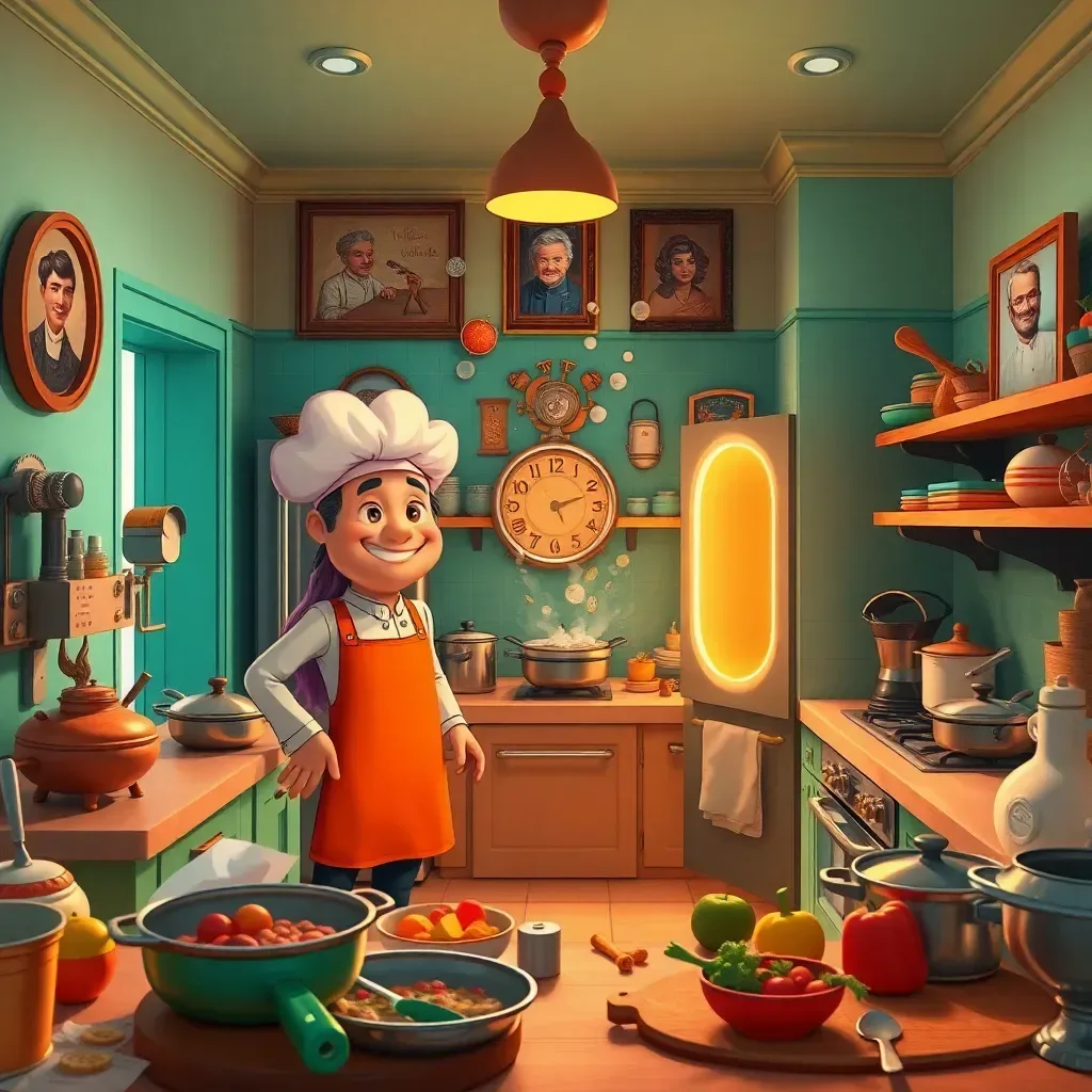 ChronoChef: Culinary Catastrophe
