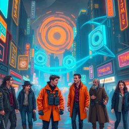 Paradox Point - Text-based game