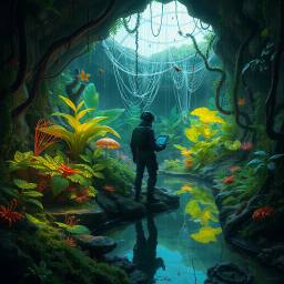 Chronicles of the Vivarium - Text-based game