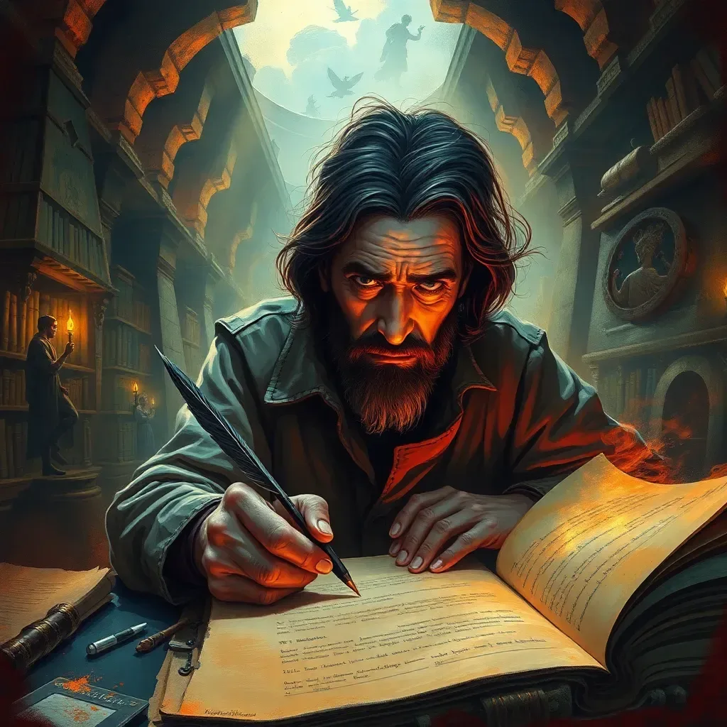 Chrono-Scribe: Shadows of the Past
