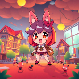 Tiny Trials: Campus Currents - Text-based game