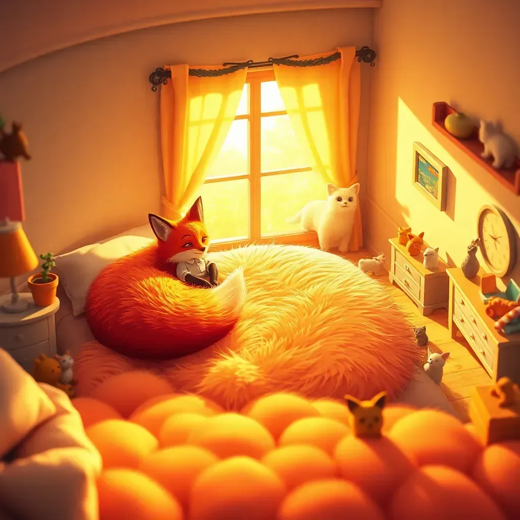 Tiny Adventures: The Fox's Embrace