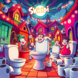 Skibidi Toilet Chronicles - Text-based game