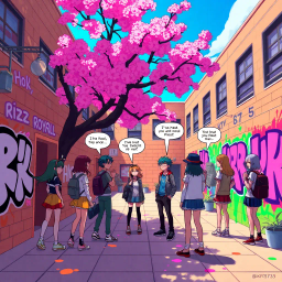 Rizz Royale: The Charm Offensive - Text-based game