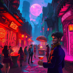 Pleasure Pocalypse - Text-based game