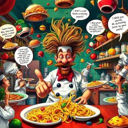 Pasta di Parole - Text-based game