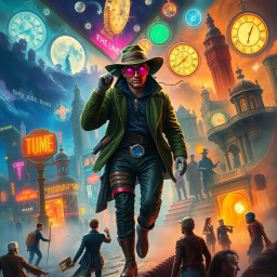 Chronicles of the Forgotten Futures - Text-based game