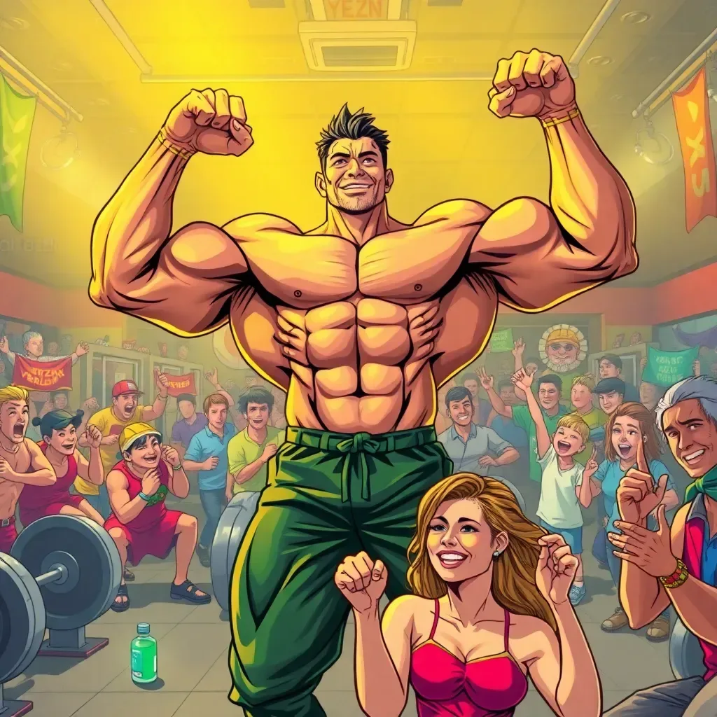Muscle Titans: YEXPZN's Journey