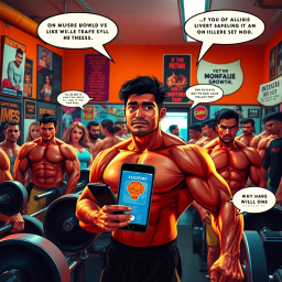 Musclebound Legacy - Text-based game