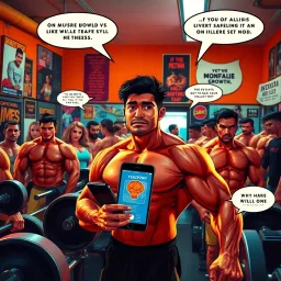Musclebound Legacy - Text-based game