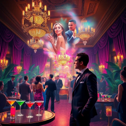 Billionaire's Bizarre Escapades - Text-based game