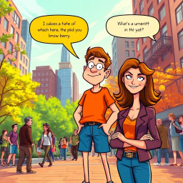 Size Matters: The Bold Adventures of Barry - Text-based game