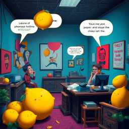 Hello, How's It Hanging? - Text-based game