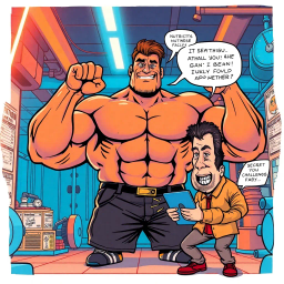 Flex Fatherhood - Text-based game