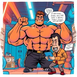 Flex Fatherhood - Text-based game