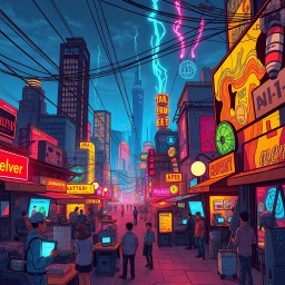 Charge to the Core - Text-based game