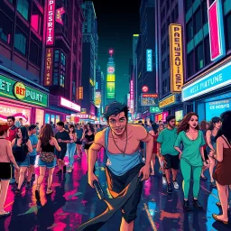 Pheromone Pursuit - Text-based game
