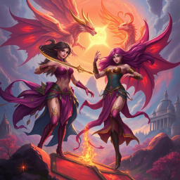 Rekindle: Realm of Enchantment - Text-based game