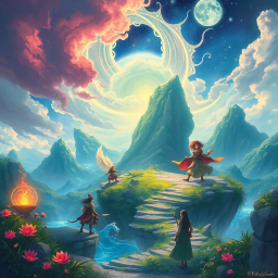 Rebirth in the Realm of Reverie - Text-based game