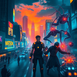 Battery Brawl: Charge to Survive - Text-based game