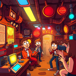 Arse-itional Decisions - Text-based game