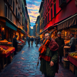 Stradivarius Secrets - Text-based game