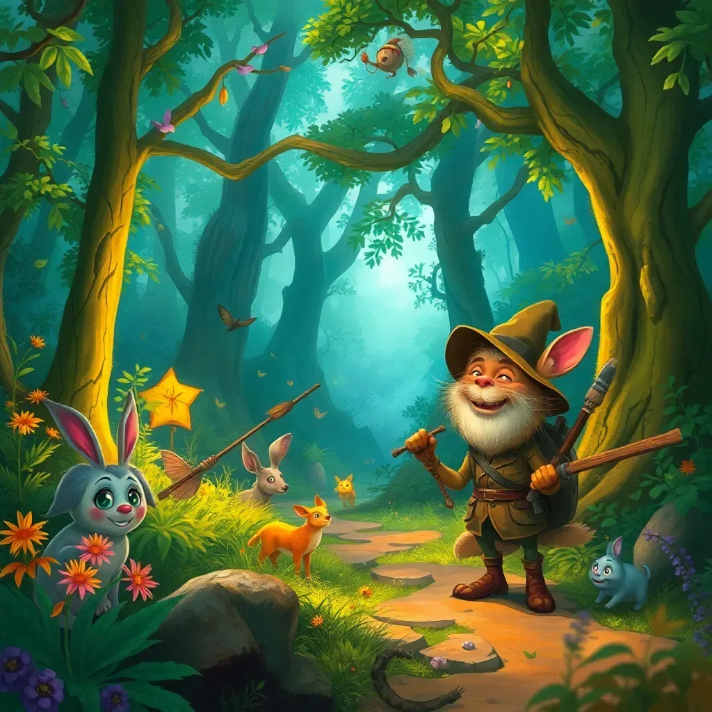 Woods of Whimsy: The Hunter’s Tale