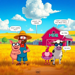 Barnyard Secrets - Text-based game