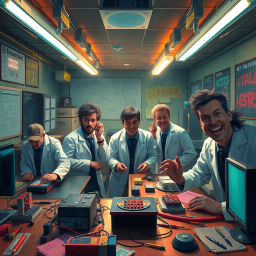 Battery Breakers: A Shocking Adventure - Text-based game