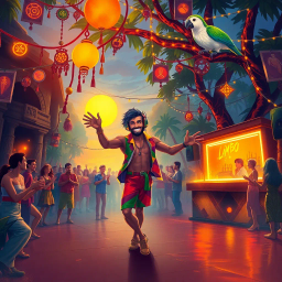 Limbo Legends - Text-based game