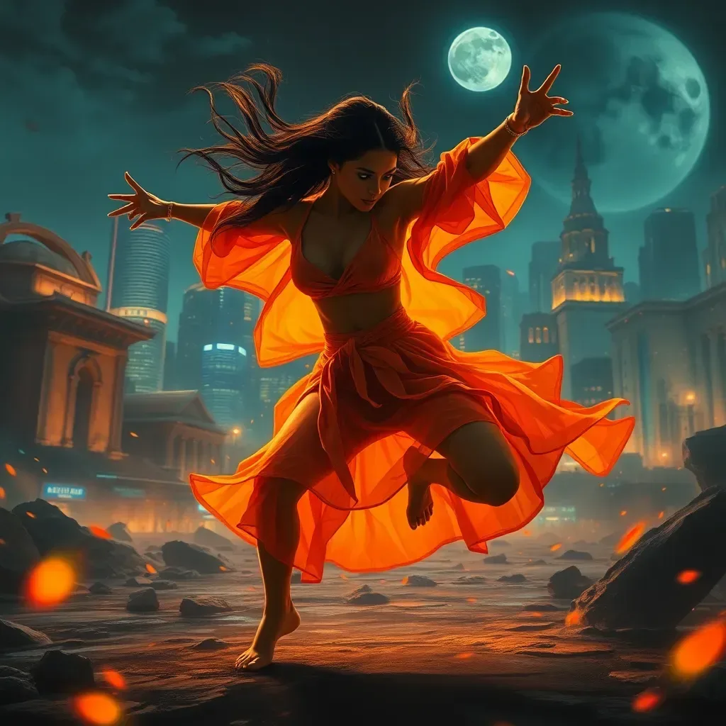Limbo Legends: Dance of Shadows