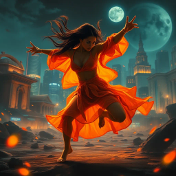 Limbo Legends: Dance of Shadows - Text-based game