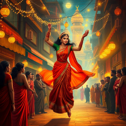 Rhythm of the Shadows - Text-based game