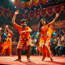 Charli's Dazzling Dhamaal - Text-based game