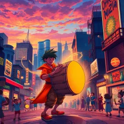 Rhythm Rumble: The Beat of Fate