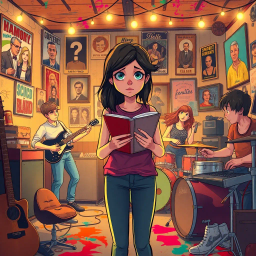 Harmony Dissonance - Text-based game