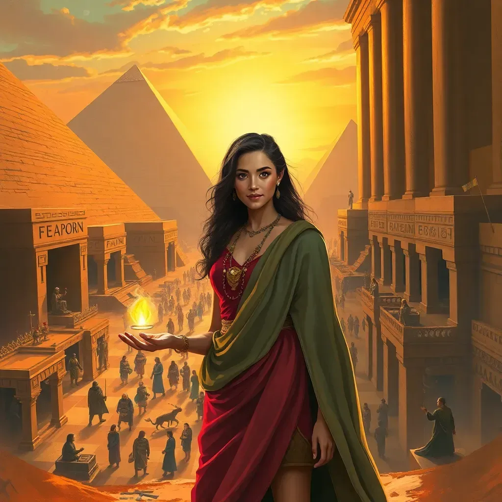Charli's Pyramid Peril