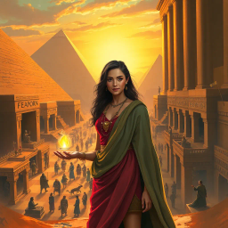 Charli's Pyramid Peril - Text-based game