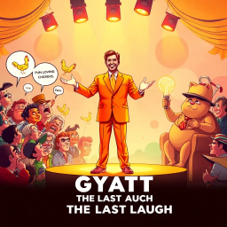 Gyatt Chronicles: The Last Laugh - Text-based game