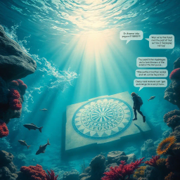 Mosaic of the Abyss - Text-based game