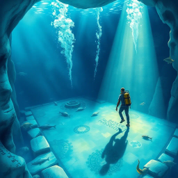 Depths of Echoes - Text-based game