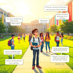 The Art of Persuasion - Text-based game