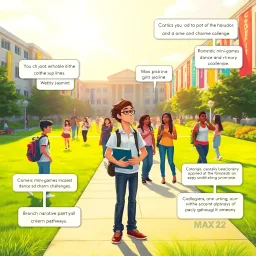 The Art of Persuasion - Text-based game