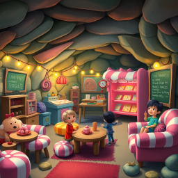 Tiny Temptations - Text-based game