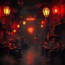 Macabre Dreams - Text-based game