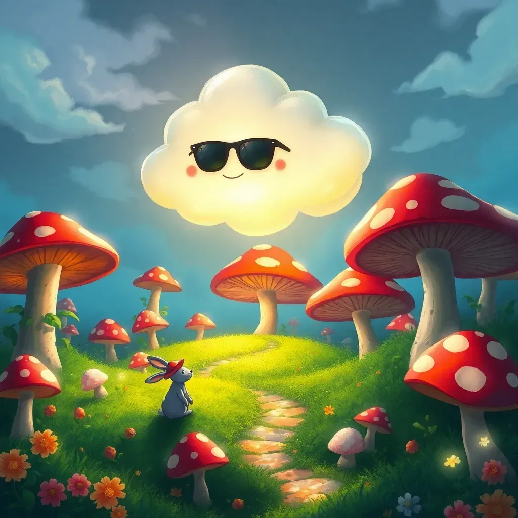 Cloudy Clover Chronicles